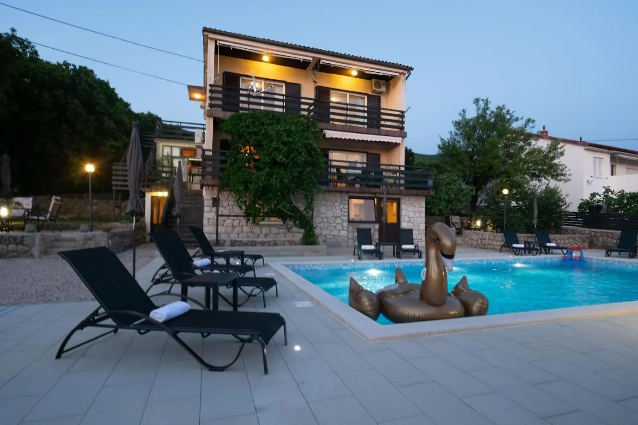Apartment Mila Klenovica Kroatien