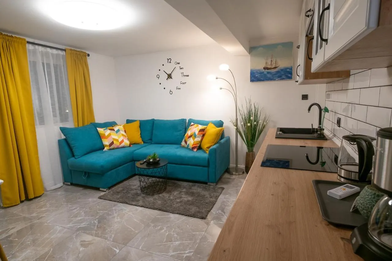 Apartment Mila Klenovica Kroatien