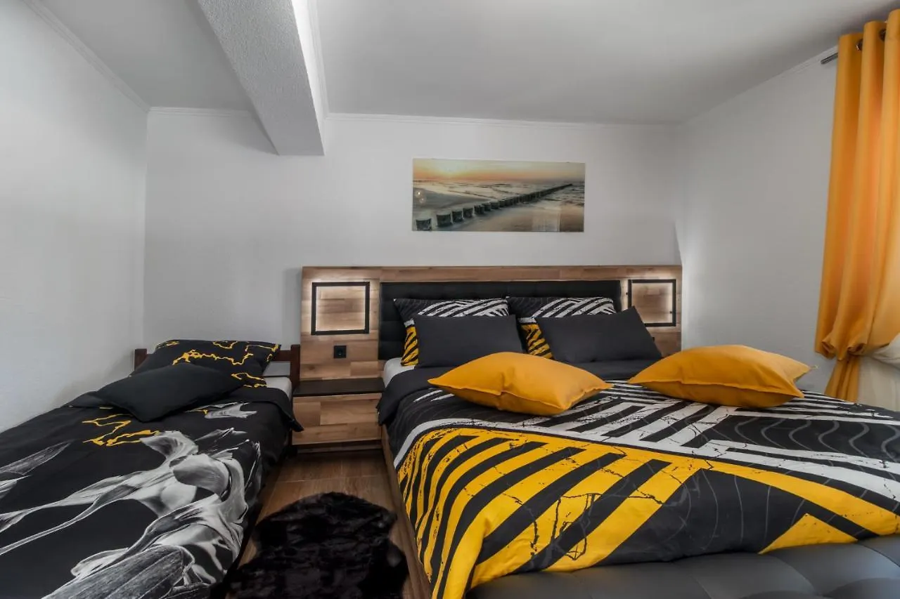 Apartment Mila Klenovica Kroatien