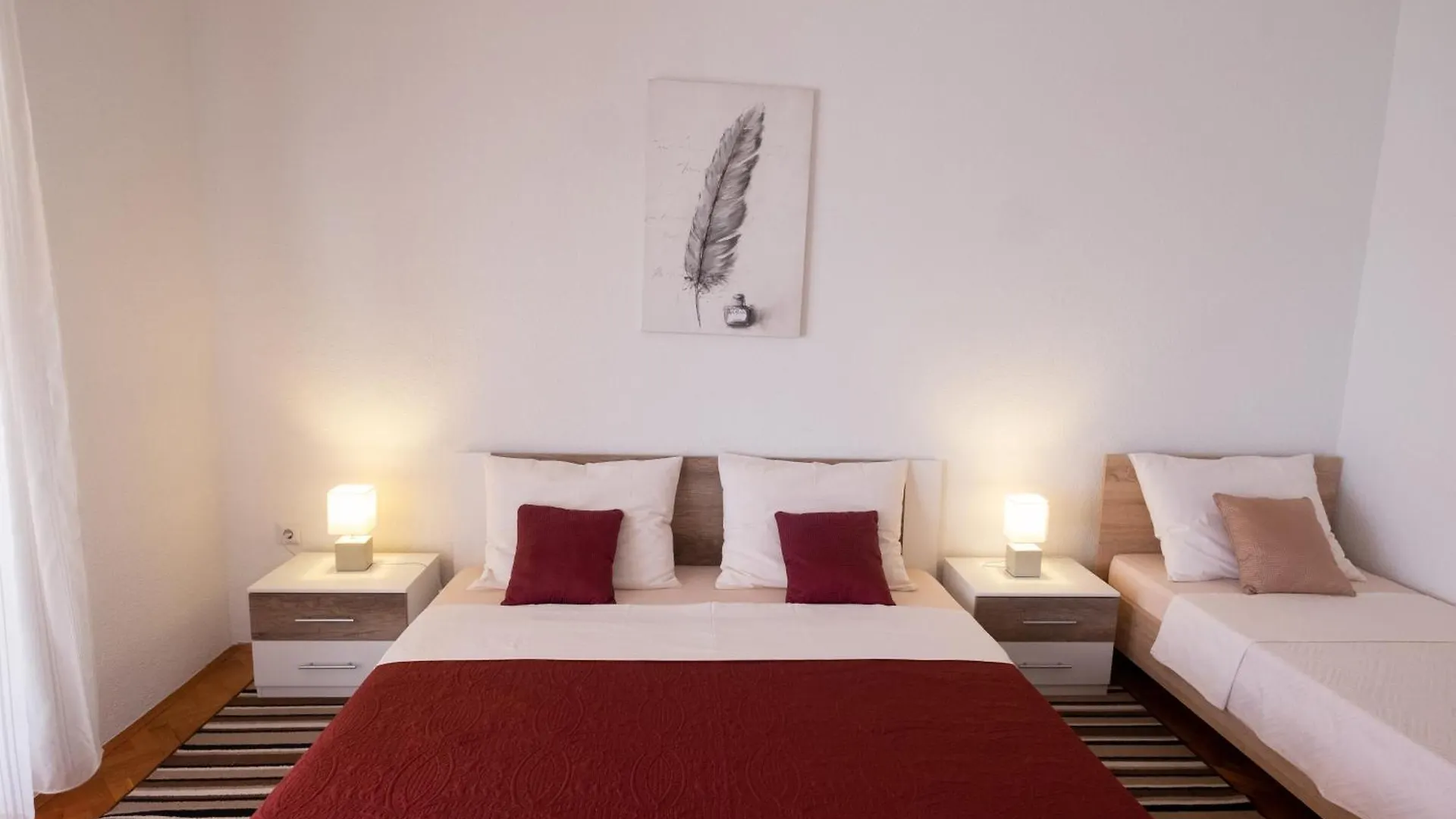 Apartment Mila Klenovica Kroatien